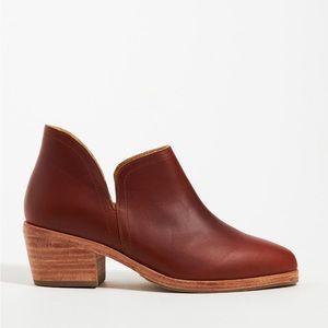 Nisolo Everyday Ankle Boot in Cognac